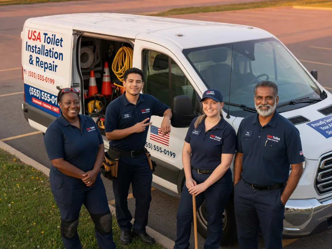 Toilet Installation company in Everett, WA